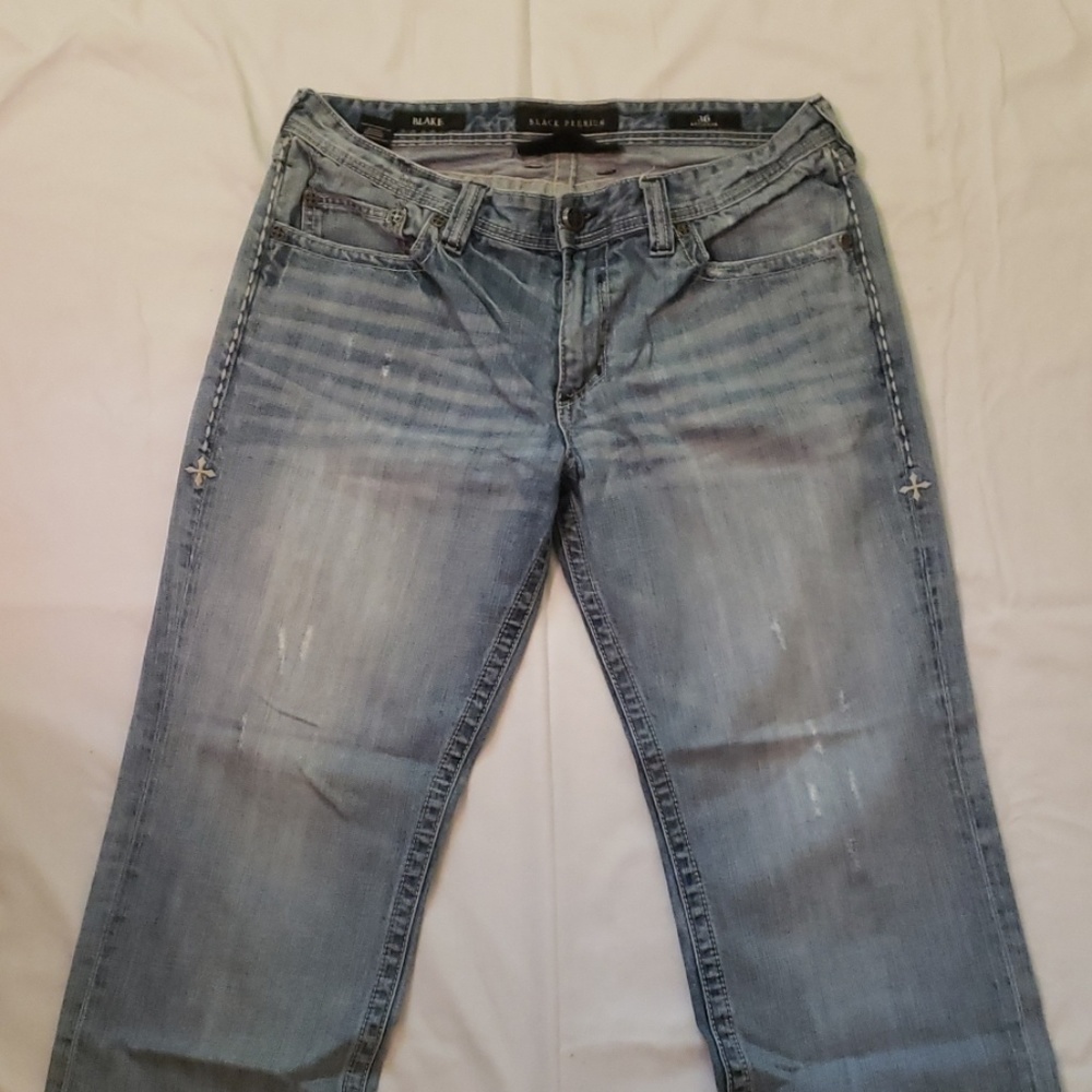 Affliction black jeans